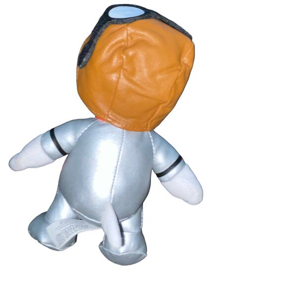 Peanuts Plush Dog Snoopy Astronaut Stuffed Animal Nursery Decor Shower Gift - Picture 3 of 10